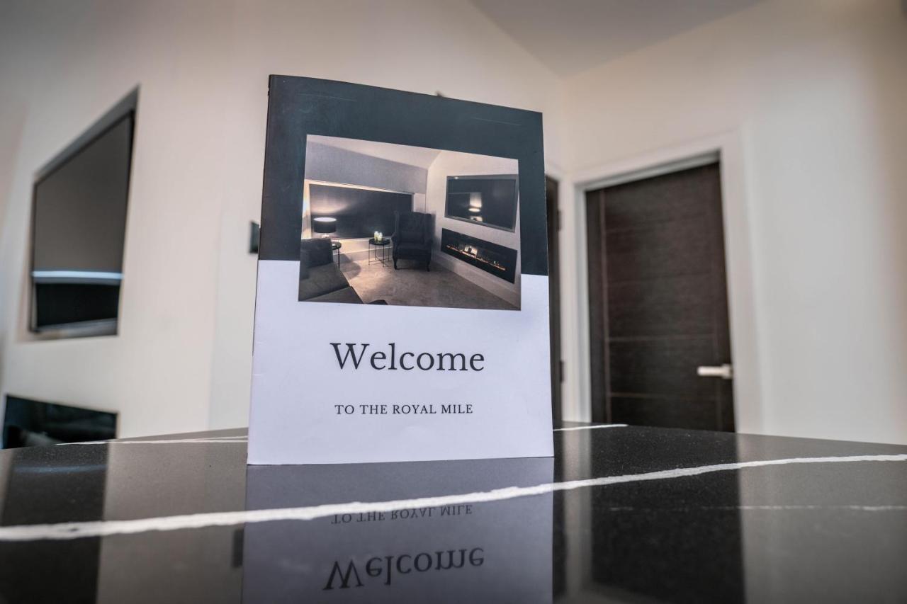 Luxury Royal Mile Boutique 2Bedroom Apartment Edinburgh Ngoại thất bức ảnh